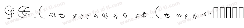 SF Intellivised Italic字体转换